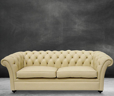 Canapé chesterfield - Rochester  - Kingsgate Furniture ltd - en cuir / avec accoudoirs / personnalisable