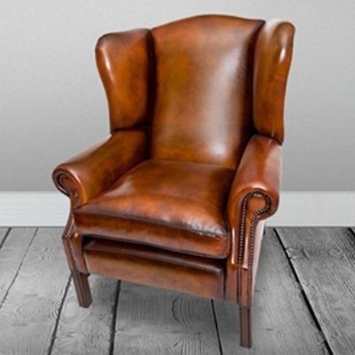 Fauteuil classique - Albury - Kingsgate Furniture ltd - en tissu / en cuir / en bois massif