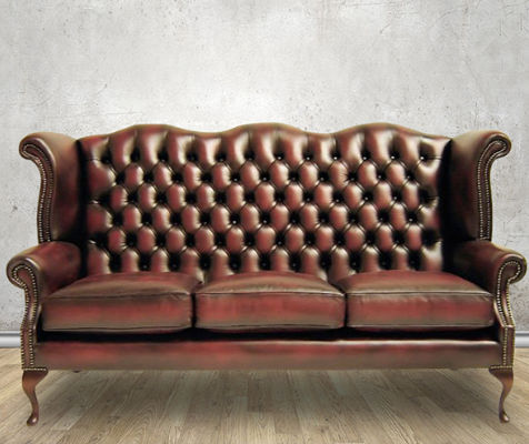 Canapé contemporain - Arkle  - Kingsgate Furniture ltd - en cuir / avec accoudoirs / avec coussin amovible