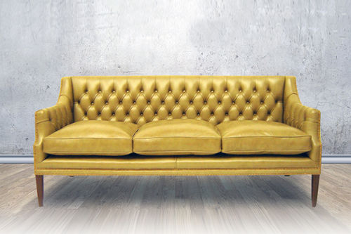 Canapé chesterfield - Boston  - Kingsgate Furniture ltd - en cuir / avec accoudoirs / avec coussin amovible