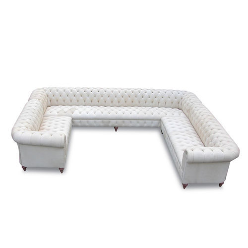 Canapé d'angle - Bespoke  - Kingsgate Furniture ltd - chesterfield / en cuir / avec accoudoirs