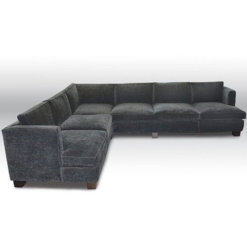 Canapé d'angle - Bespoke  - Kingsgate Furniture ltd - contemporain / en tissu / en cuir