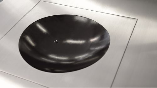 Wok à induction - PREMIUM SERIES - MENU SYSTEM AG - professionnel / 1 foyer / encastrable