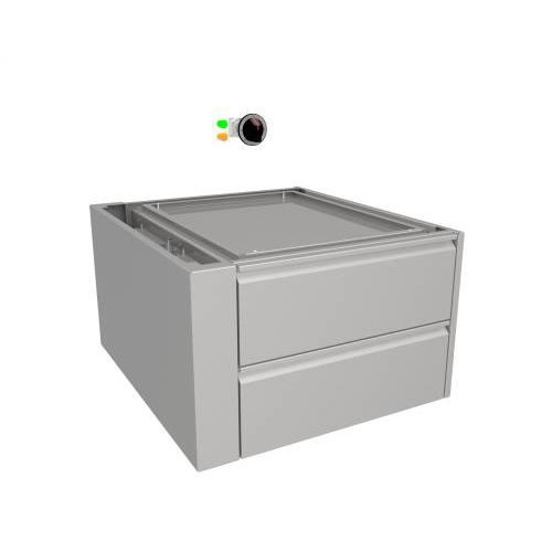 Tiroir chauffant professionnel - MS-WSSL-2-BB-900 - MENU SYSTEM AG