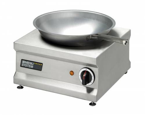 Cuisinière électrique - 300 - MENU SYSTEM AG - à induction / professionnelle / wok