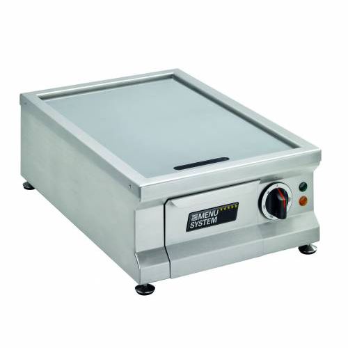 Plaque de cuisson électrique - MS-G-40 - MENU SYSTEM AG - professionnelle