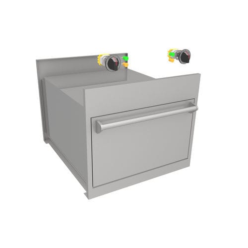 Four pour cuisine professionnelle - MS GN 2/1 BB - MENU SYSTEM AG - électrique / statique / pose libre