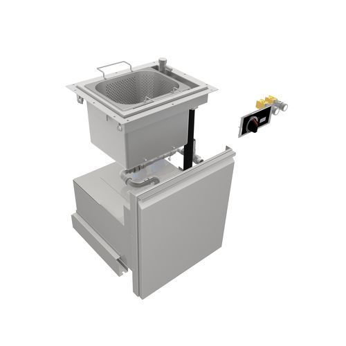 Cuiseur électrique - GN 1/2, 7 kW - MENU SYSTEM AG - de pâtes / à usage industriel / pour cuisine professionnelle