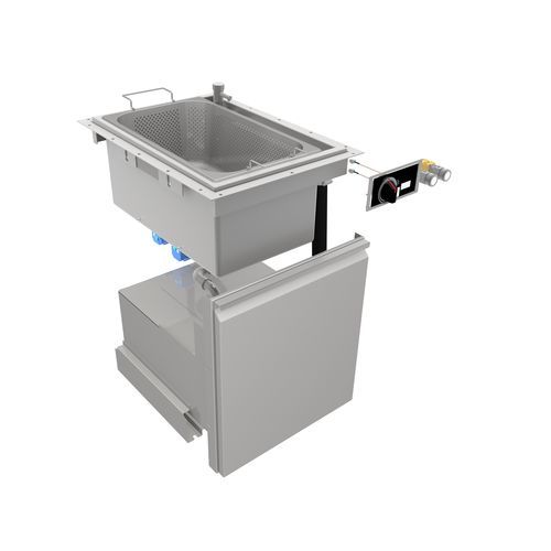 Cuiseur électrique - GN 1/1, 9KW - MENU SYSTEM AG - de pâtes / pour cuisine professionnelle / à induction