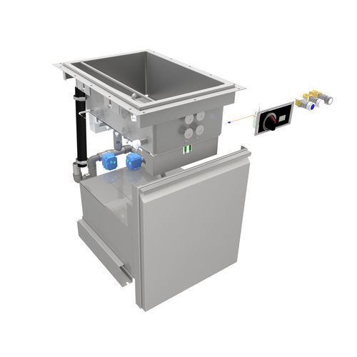 Cuiseur électrique - GN 1/1, 9 kW - MENU SYSTEM AG - de pâtes / pour pâtisserie / pour cuisine professionnelle
