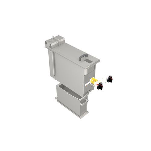 Friteuse électrique - VALENTINE V250T - MENU SYSTEM AG - pour cuisine professionnelle / encastrable