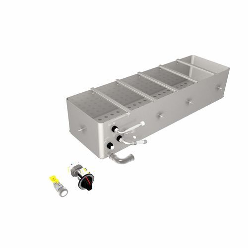 Bain-marie électrique - MS-BM-GN 6x1/3 E - MENU SYSTEM AG