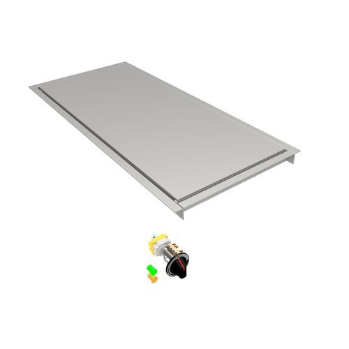 Plaque chauffante électrique - MS-WHPL 2 - MENU SYSTEM AG - pour traiteur / pour cuisine / pour l'industrie agroalimentaire