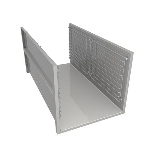 Meuble bas de cuisine - MS-SGN-EB - MENU SYSTEM AG - à poser