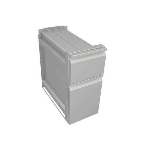 Meuble bas pour cuisine - MS-SL2-EB - MENU SYSTEM AG - au sol