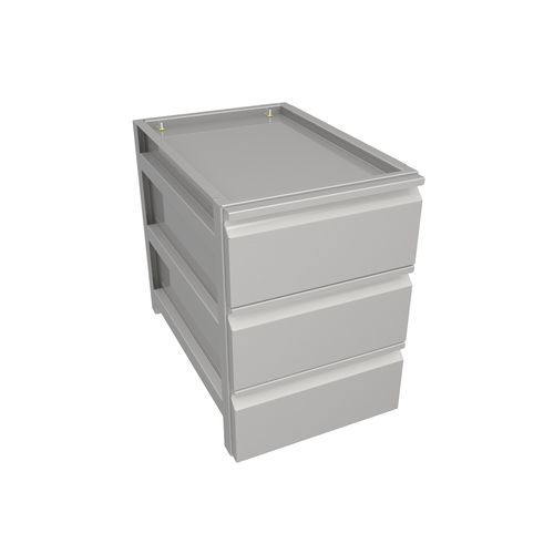 Meuble bas pour cuisine - MS-SL3-EB - MENU SYSTEM AG - au sol