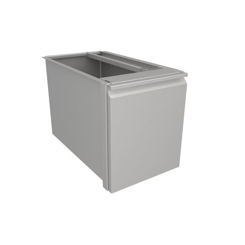 Meuble bas pour cuisine - MS-SFT-EB - MENU SYSTEM AG - à poser / au sol / à porte
