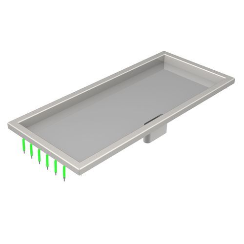 Plaque de cuisson électrique - 3983 - MENU SYSTEM AG - à usage professionnel