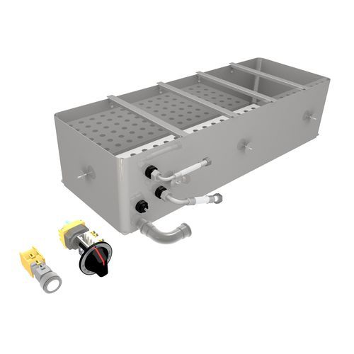 Bain-marie électrique - MS-BM-GN 5x1/3 E - MENU SYSTEM AG