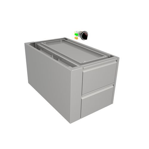 Armoire chauffante - MS-WSSL-1-BB-600 - MENU SYSTEM AG