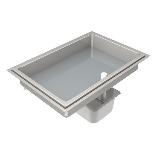 Plaque de cuisson électrique - 3989 - MENU SYSTEM AG - pour cuisine professionnelle