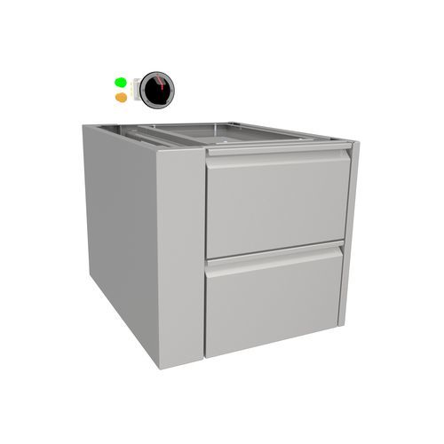 Armoire chauffante - MS-WSSL-1-EB-600 - MENU SYSTEM AG