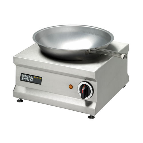 Table de cuisson à induction - 300 - MENU SYSTEM AG - pour cuisine professionnelle / 1 foyer / encastrable