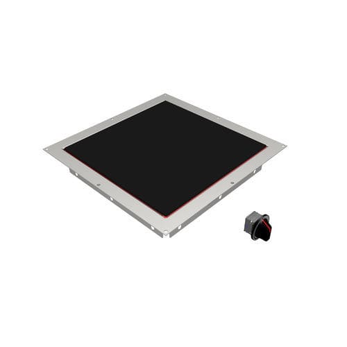 Table de cuisson vitrocéramique radiant - MS-IR-10E - MENU SYSTEM AG - pour cuisine professionnelle / 1 foyer / encastrable