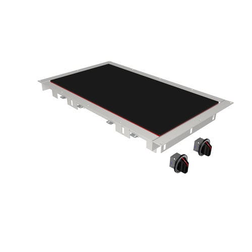 Table de cuisson vitrocéramique radiant - MS-IR-20E - MENU SYSTEM AG - électrique / pour cuisine professionnelle / 1 foyer