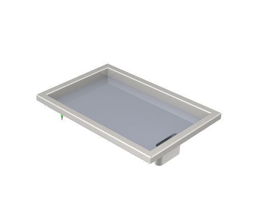 Plaque de cuisson électrique - 3980 - MENU SYSTEM AG - pour cuisine professionnelle