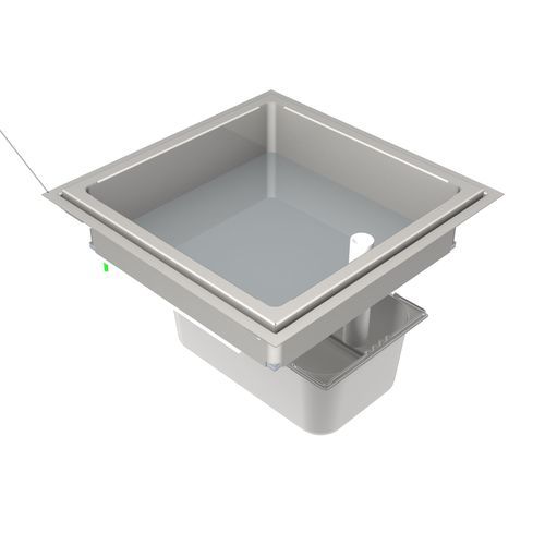 Plaque de cuisson électrique - 3988 - MENU SYSTEM AG - pour cuisine professionnelle
