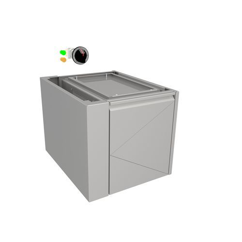 Armoire chauffante - MS-WSFT-1-EB-600 - MENU SYSTEM AG