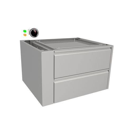 Armoire chauffante - MS-WSSL-2-EB-900 - MENU SYSTEM AG