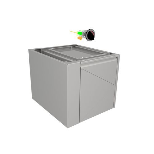 Armoire chauffante - MS-WSFT-1-BB-600 - MENU SYSTEM AG