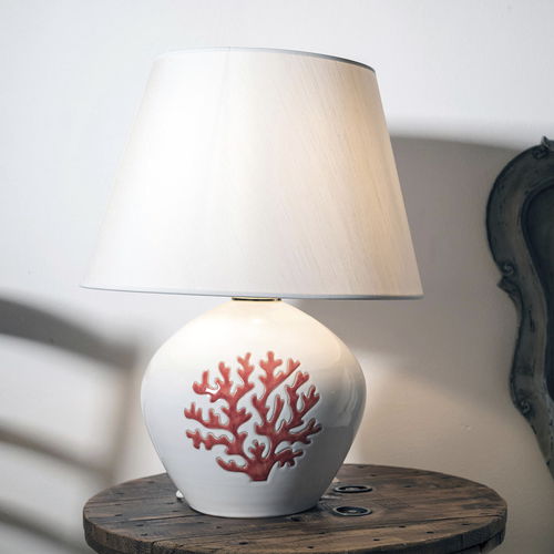Lampe de table - CORALLO - Cerasarda - en céramique / contemporaine / d'intérieur
