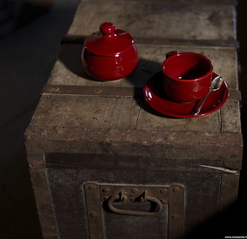 Tasse à café à usage domestique - IL GRANCOLORE - Cerasarda