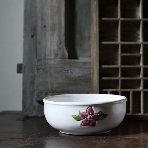 Bol en céramique - PRIMAVERA ROSA - Cerasarda