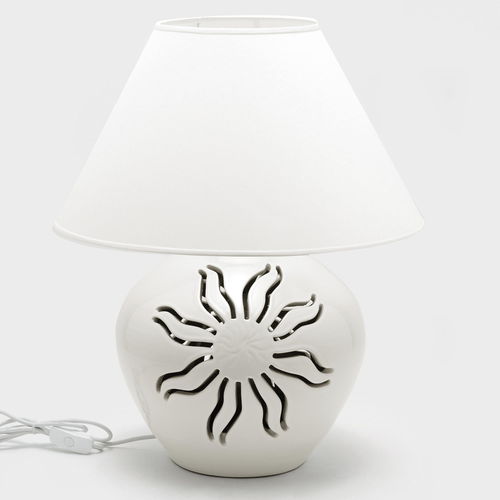 Lampe de table - RICAMI - Cerasarda - en céramique / contemporaine / d'intérieur