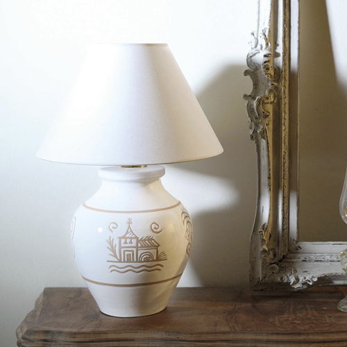 Lampe de table - VALLAURIS - Cerasarda - en céramique / contemporaine / d'intérieur