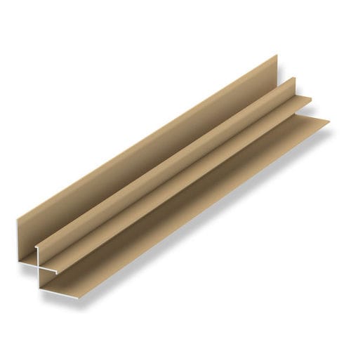 Profilé de finition en aluminium - 9323 - GEOLAM - pour angle intérieur / pour façade / chant droit