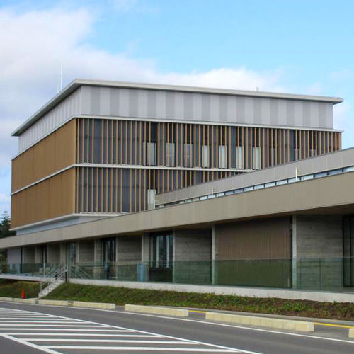 Profilé de finition en composite - SOLEO 6025 - GEOLAM - en aluminium / pour façade / pour marche