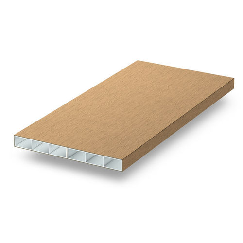 Profilé de finition en composite - PLANEO 4021 - GEOLAM - en aluminium / pour façade / tubulaire