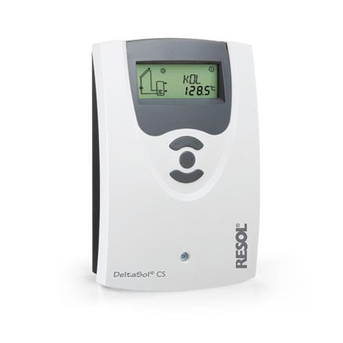 Régulateur solaire pour applications thermiques - DELTASOL® CS - RESOL Elektronische Regelungen GmbH