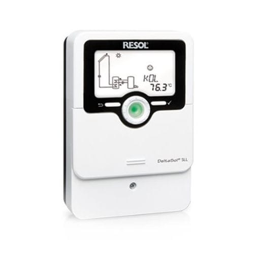 Régulateur solaire pour applications thermiques - DELTASOL® SLL - RESOL Elektronische Regelungen GmbH