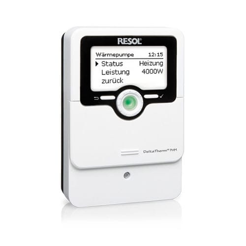 Régulateur solaire pour applications photovoltaïques - DELTATHERM® PHM - RESOL Elektronische Regelungen GmbH