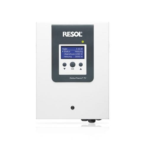 Régulateur solaire pour applications photovoltaïques - DELTATHERM® PV - RESOL Elektronische Regelungen GmbH