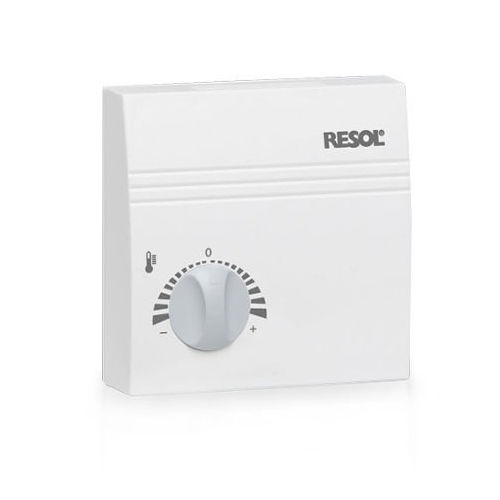 Régulateur de chauffage mural - RTA12 - RESOL Elektronische Regelungen GmbH - à distance