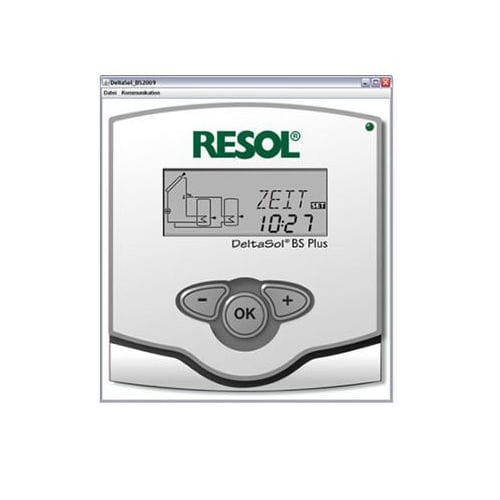 Logiciel de gestion - RPT - RESOL Elektronische Regelungen GmbH - pour installation domotique