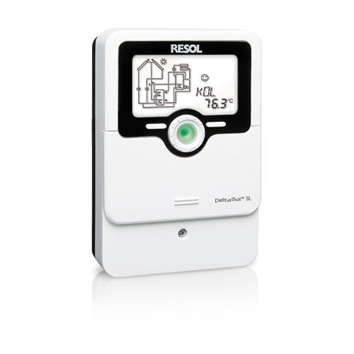 Régulateur solaire pour applications thermiques - DELTASOL® SL  - RESOL Elektronische Regelungen GmbH