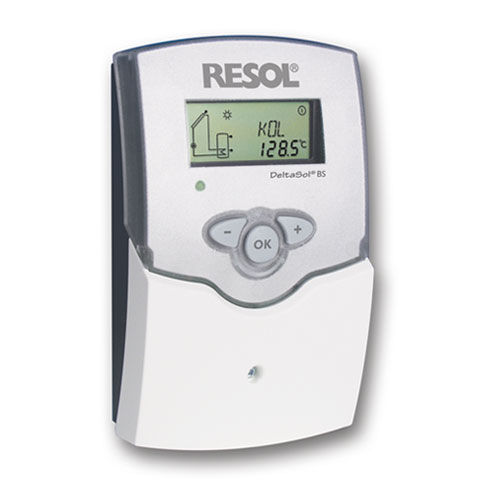 Régulateur solaire pour applications thermiques - DELTASOL® BS SERIES - RESOL Elektronische Regelungen GmbH